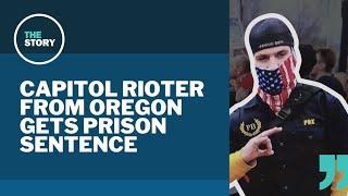 Oregon man sentenced for Jan. 6 Capitol riot after asking for delay until Trump takes office