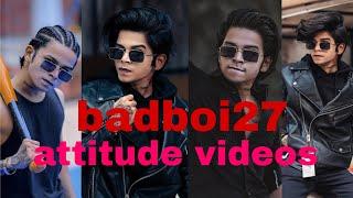 #badboi27 new attitude videos new Instagram reels  badboi 27 new Instagram attitude reels 