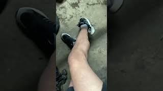 Showing how my legs look so far! #short #Shorts #viralvideo