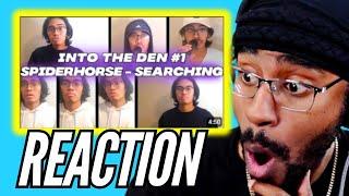 Searching - Spiderhorse (Beatbox Remix) Den REACTION