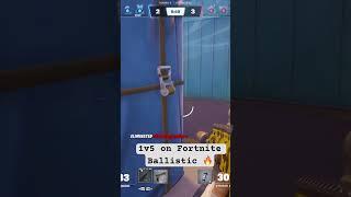 Fortnite Ballistic clutch #shortsfeed #fortnite #fortniteclips #fortniteshorts #gaming