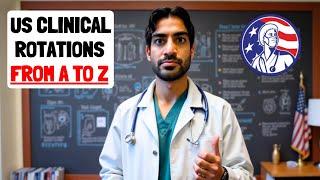 USMLE: US Clinical Rotations Masterclass 2025