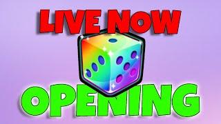 Opening Mega Lucky Dice 2 LIVE NOW! Pet Simulator 99