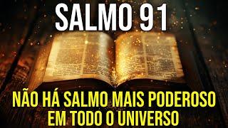 DURMA OUVINDO O SALMO 91, O MAIS PODEROSO EM TODO O UNIVERSO + ORAÇÃO DO PAI-NOSSO PARA DORMIR