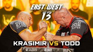 TODD HUTCHINGS VS KRASIMIR KOSTADINOV - EAST VS WEST 13