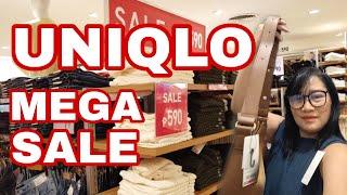 UNIQLO MEGA SALE SM MEGAMALL MANDALUYONG CITY