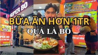 BỮA ĂN HƠN 1TR NHƯNG CHỈ TOÀN THỊT BÒ || FULL