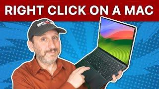 Right Click On a MacBook Trackpad