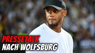 Erfolgreicher Saisonstart! | Pressetalk nach VfL Wolfsburg - FC Bayern 2:3 | 1. Spieltag