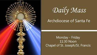 Daily Mass 7/8/2024 - Archdiocese of Santa Fe