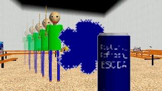 Baldi is Super Fast, but I have Infinite BSODA --- Baldi's Basics Classic BSODA Challenge