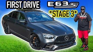 *FIRST DRIVE* IN MY NEW E63S STAGE 3 FINAL EDITION 1 OF 999