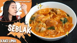 RESEP SEBLAK! CEWE CEWE PASTI SUKA NIH!