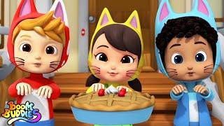 Tres gatitos rimas para niños en español por Boom Buddies