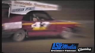 Ash Media Classic Speedway: A-Grade Sedans - Charlton - Feature Race - 29.12.1990