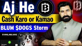 Blum $DOGS Storm | Blum New Update | Blum Airdrop | Blum Withdraw | Crypto Breaking News | Albarizon