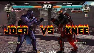 Battle of Armor King   ▪︎JDCR vs ROX KNEE▪︎ Tekken⁷ TOURNAMENT 2022 ATL Season 2