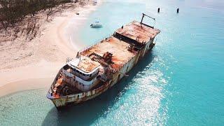 From Shipwrecks to Mayan Pyramids, My Favorite Cinematic Aerial Video from Around the World