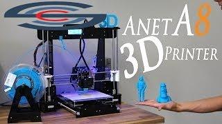 NEW BEST VIDEOS - Best Cheap DIY 3D Printer Kit Anet A8 - RCLifeOn