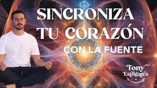  Conexión Cuántica: Meditación para sincronizar corazones con la UNIDAD - Tony Espigares