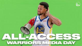 All-Access | Golden State Warriors 2023 Media Day