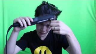 How I Straighten My Hair (Tutorial)