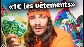 « 1€ les polos, et 2€ les jeans » - (vlog brocante)