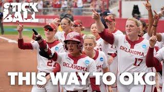 STICKBALL: OU Softball headed back to the WCWS looking the part. Baseball No. 2 in Chapel Hill, N.C.