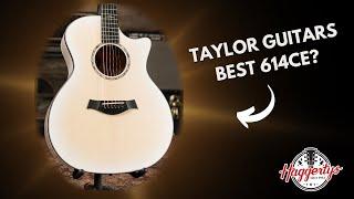 Taylor's BEST 614ce? An Exclusive Look: Taylor Guitars 50th Anniversary 614ce LTD | Demo & Features