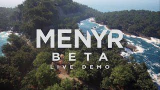 Menyr Beta public Live Demo Montage YouTube