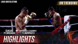 HIGHLIGHT! Daud Yordan VS Hernan Leandro Carrizo | LAGA KHATULISTIWA 2024