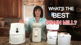 What is the Best Grain Mill to Buy? My Top 3 REVEALED... & My NEW Fave!