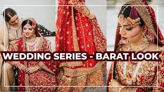 WEDDING SERIES - BARAAT LOOK! DR HAROON BRIDAL DETAILS