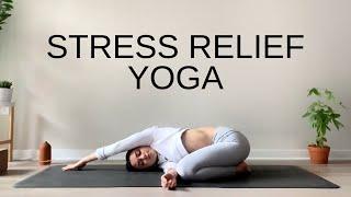 Restorative Yoga For Stress Relief | 30 Minute Practice