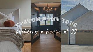 EMPTY HOUSE TOUR || MODERN BRAND NEW CONSTRUCTION HOME | COZY NEUTRAL AESTHETICS || BUILDING IN 2023