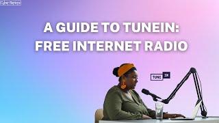 How to Use TuneIn Radio