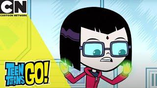 Teen Titans Go! | How the Titans Got Their Powers | Cartoon Network