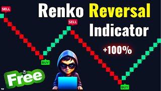 STOP Making Reversal Mistakes With This Renko Trend Reversal Indicator