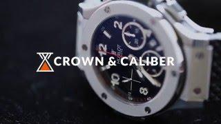 Hublot Big Bang Chronograph 301.SX.130.RX | Crown & Caliber Hot Minute with a Watch