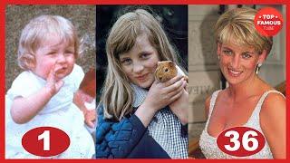 Princess Diana Transformation From 1 To 36 Years Old ⭐ The People’s Princess