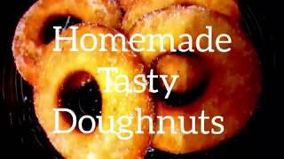 Donut Recipe instant How to make doughnuts