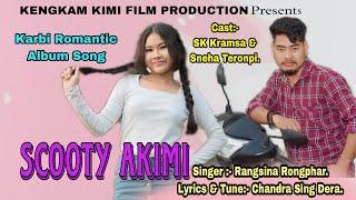 SCOOTY AKIMI|| Karbi Official album Song Release|| Rangsina Rongphar|| Kengkam Kimi Film Production