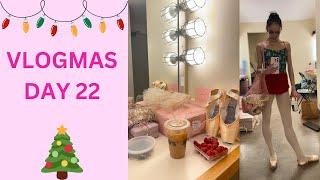 VLOGMAS DAY 22 | 12.19.24