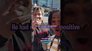 Juice WRLD Talks About XXXTentacion 