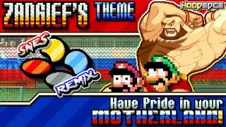 Street Fighter II - Have Pride in your Motherland! ~ Zangief's Theme 【SNES Remix】