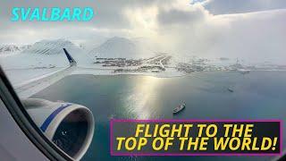 Bucket List Flight to Svalbard | SAS Plus A320NEO