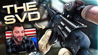 Running the SVD Early wipe hits different - Escape From Tarkov