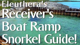 Receiver's Dock Snorkel, Eleuthera!