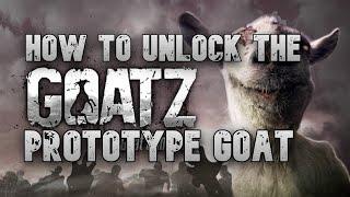 How to unlock the Prototype Goat - Goat Simulator (PS4)