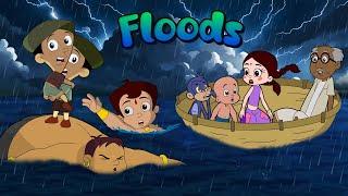 Chhota Bheem - Scary Floods in Dholakpur | Cartoons for Kids | Fun Kids Videos